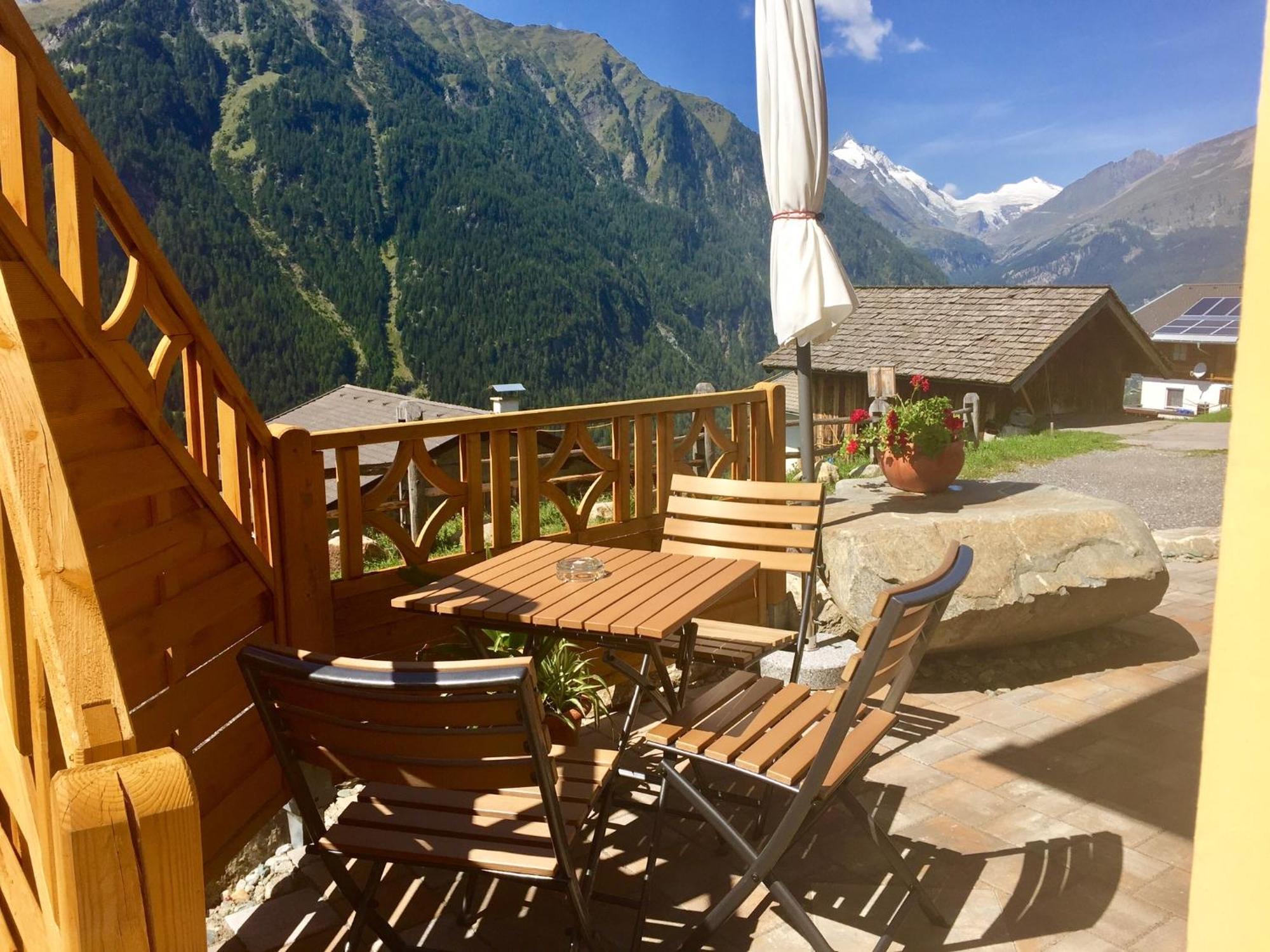 Chalet Magda-Lena Heiligenblut Exterior foto