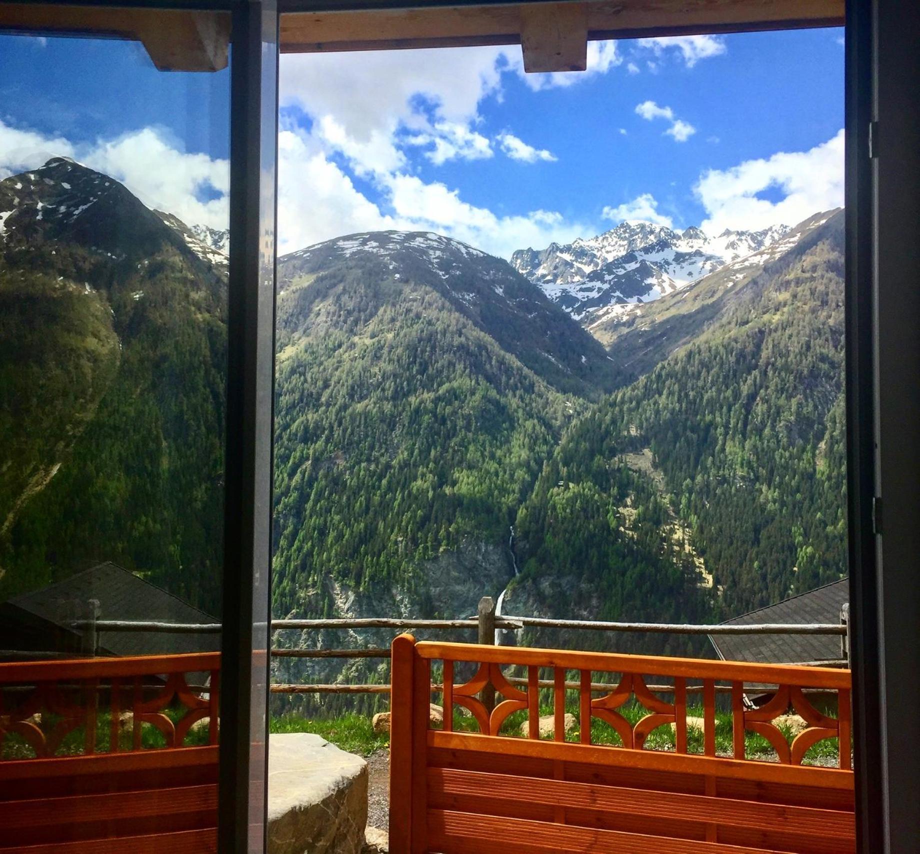 Chalet Magda-Lena Heiligenblut Exterior foto