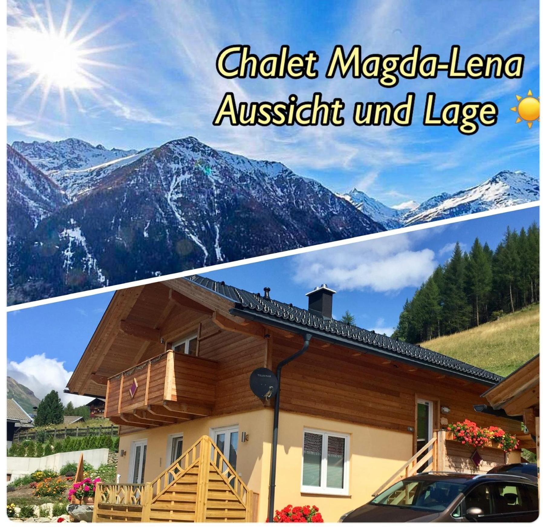 Chalet Magda-Lena Heiligenblut Exterior foto