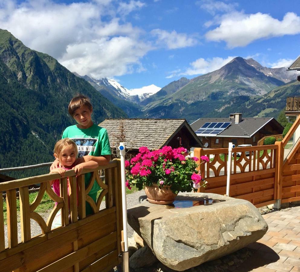 Chalet Magda-Lena Heiligenblut Exterior foto